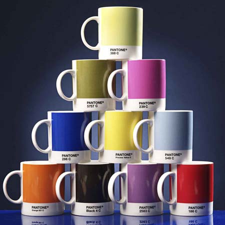 pantone mugs