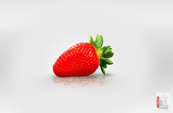 Colgate Dental Floss: Strawberry