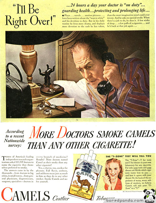 More Doctors Smoke Camels #2