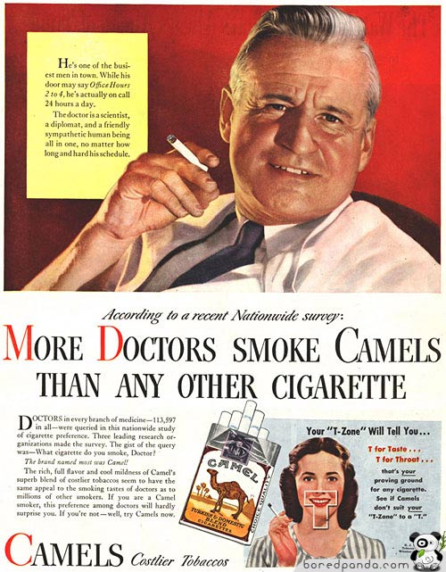 More Doctors Smoke Camels #1