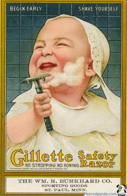 Begin Early. Shave Yourself.