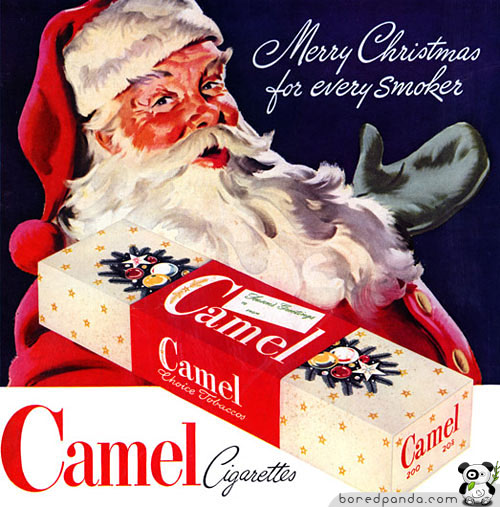 Smoking Santa - Merry Christmas For Every Smoker!