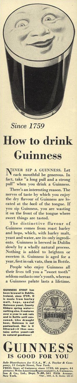 Guinness 1939 2
