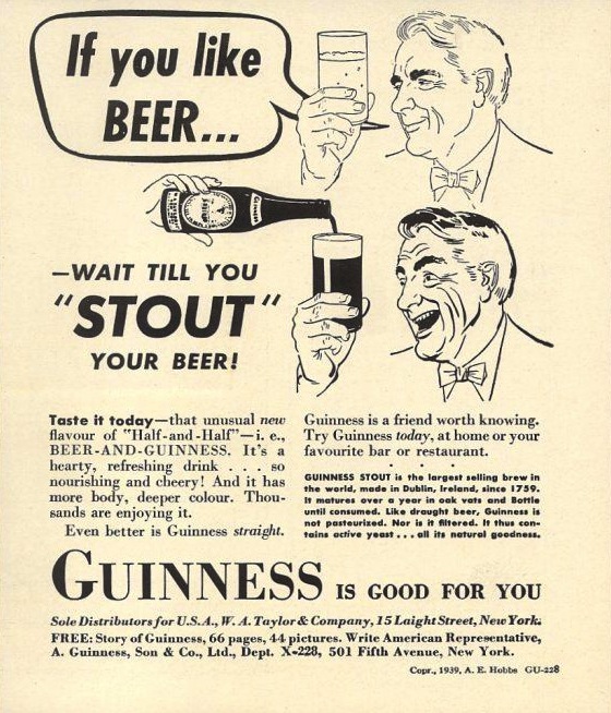 Guinness 1939