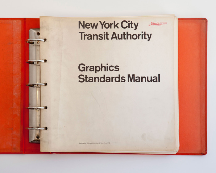 Manuale grafico Metropolitana New York