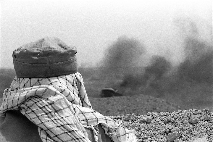 Bahman Jalali (1944-2010)Photos de guerre, Iran1980-1988 Epreuve Gelatino-Argentique Collection particulière