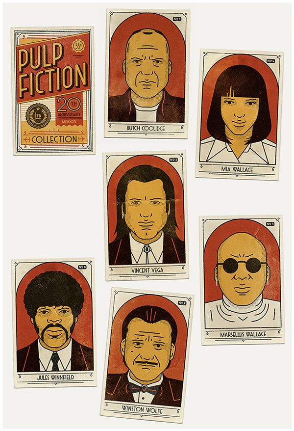 Pulp Fiction - 20th Anniversary by Muti