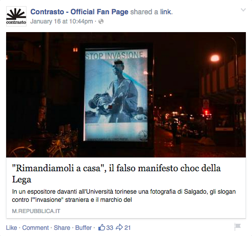 Contrasto - Official Fan Page shared a link.