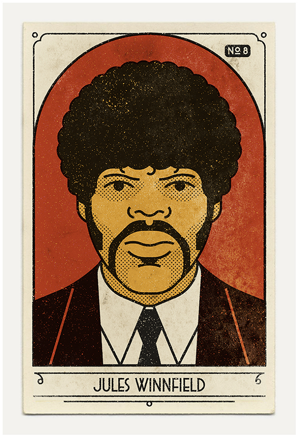 Pulp Fiction - 20th Anniversary by Muti