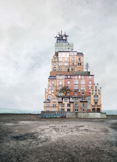 Le case surreali di Matthias Jung